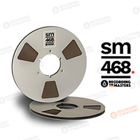 SM 468 Quarter Inch Metal Reel