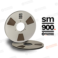 SM 900 Quarter Inch Metal Reel